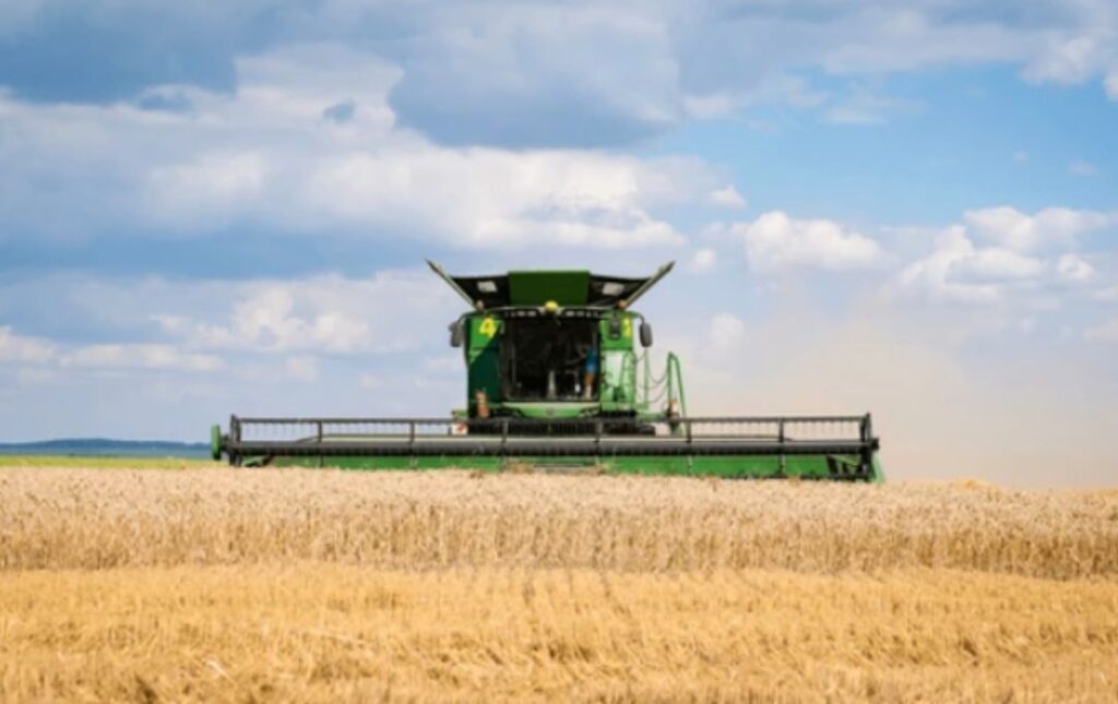 Colheitadeira John Deere