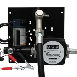 Estação de Abastecimento Elétrica Wolflube 80 LPM 220V