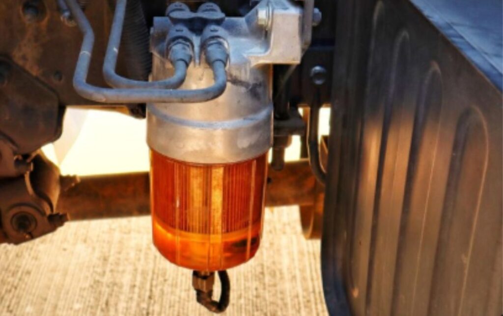 Filtro de combustível para motor a diesel