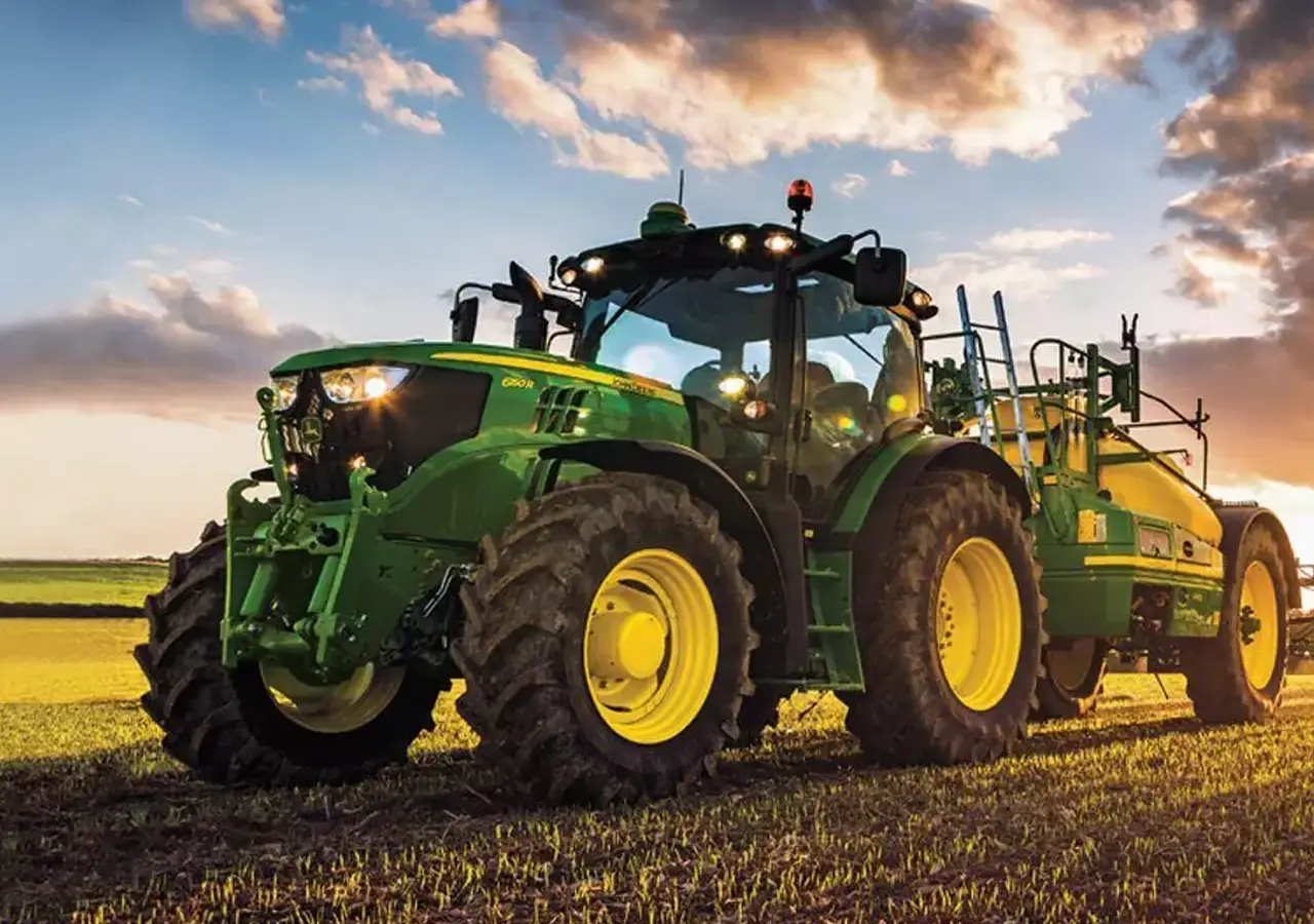 Máquinas John Deere