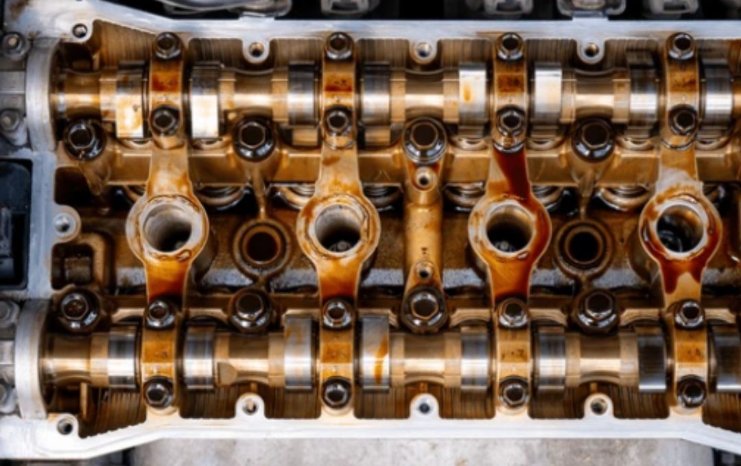 Motores a diesel dentro