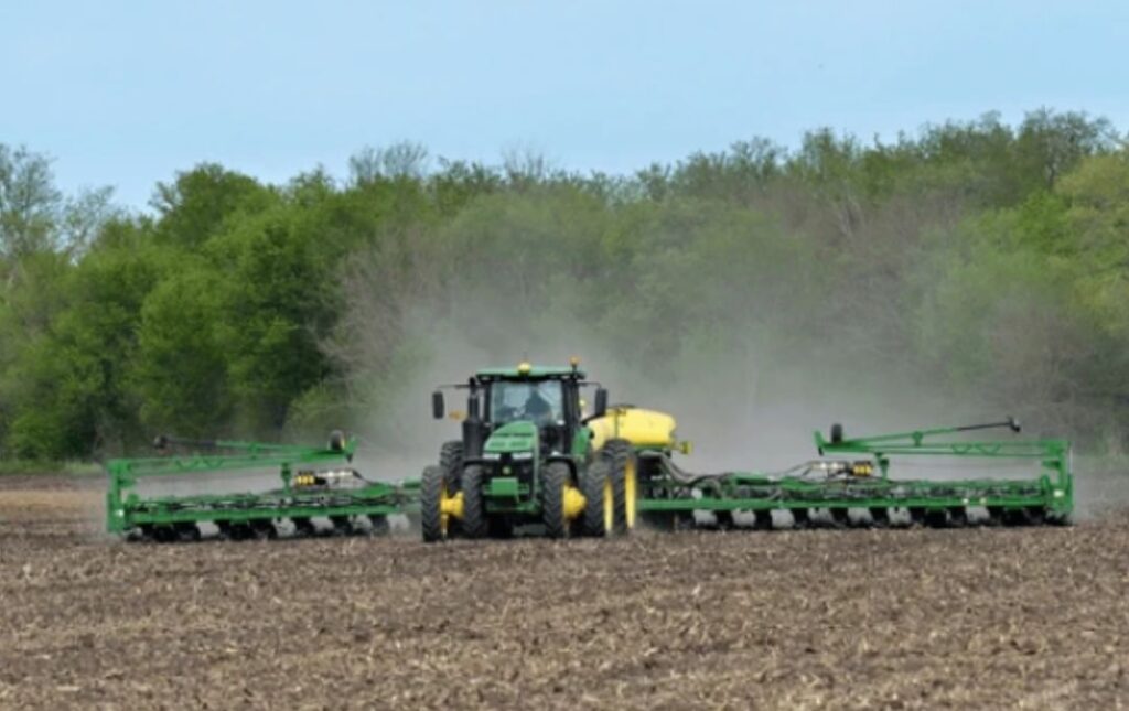 Plantadeira John Deere