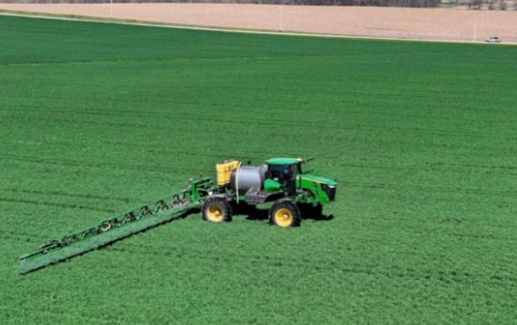 Pulverizador John Deere