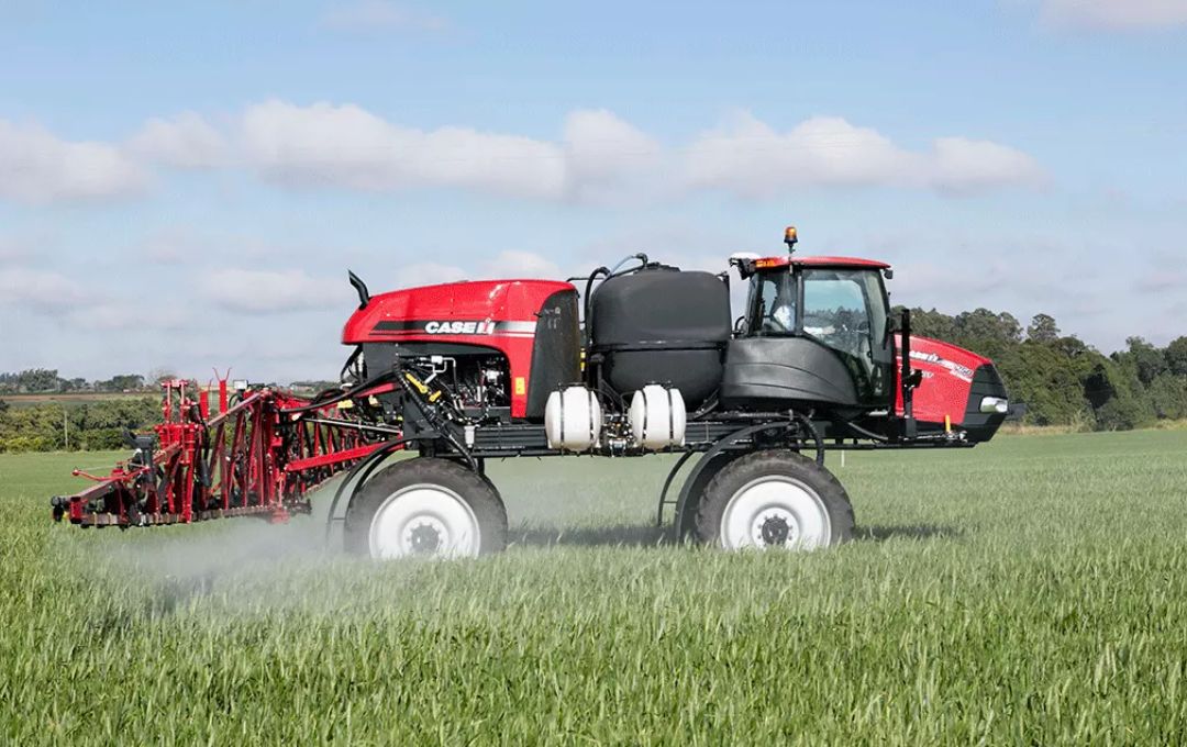 Pulverizadores agrícolas