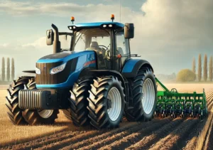 Tratores agrícolas