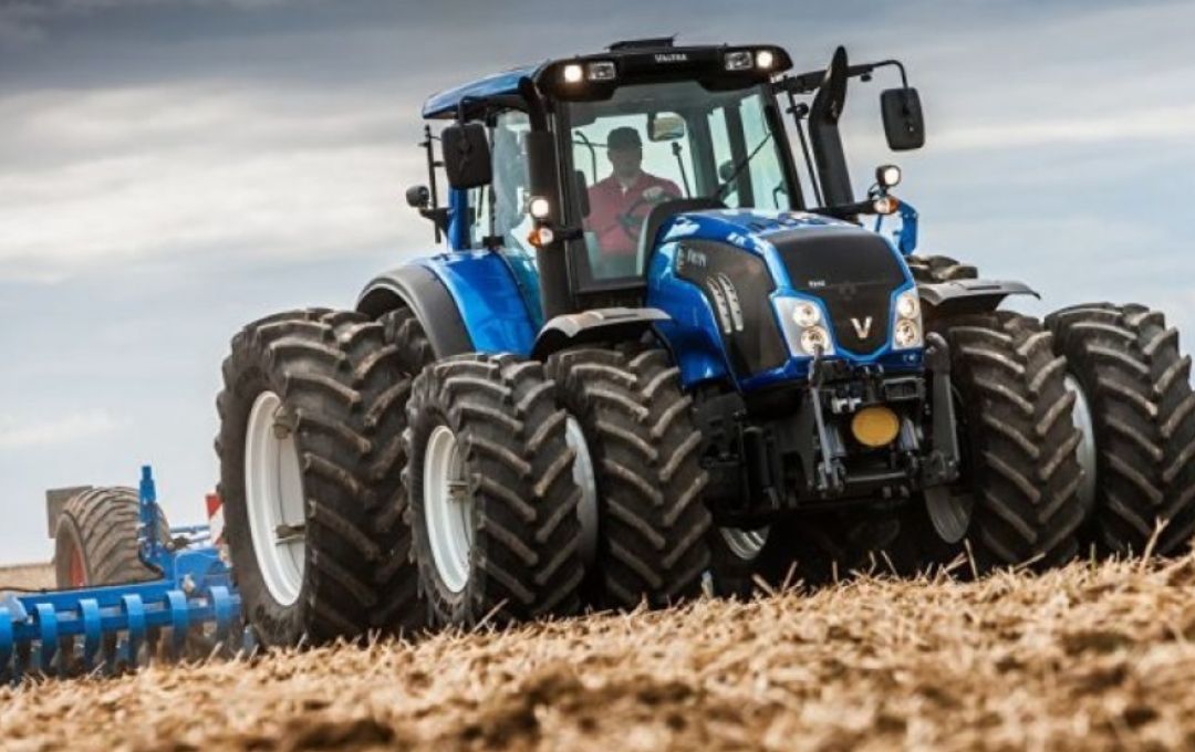 Tratores agrícolas