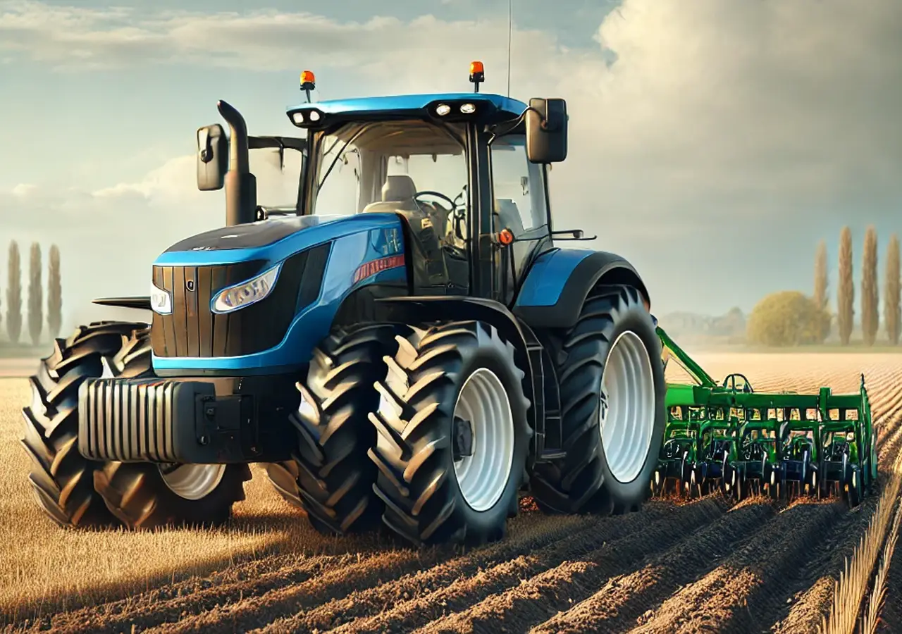 Tratores agrícolas