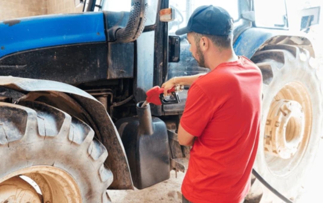 economizar combustível em tratores