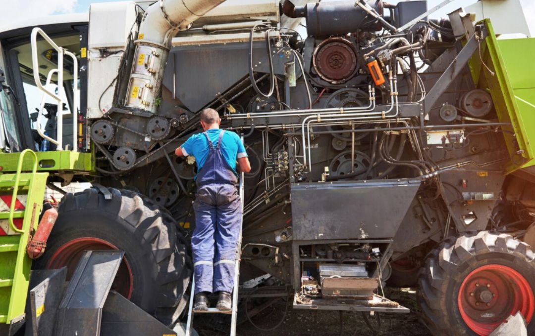lubrificação de equipamentos agrícolas