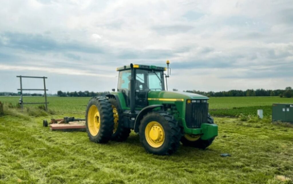manutenção preventiva John Deere