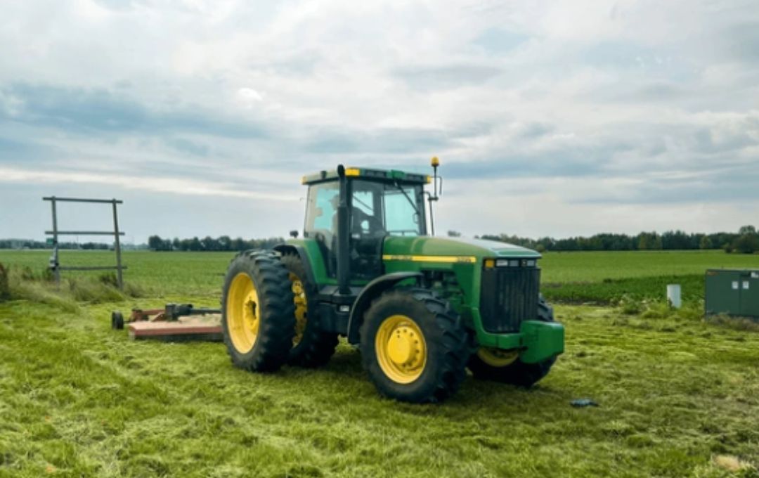 manutenção preventiva John Deere