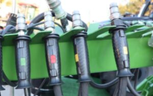 sistema hidráulico de máquinas agrícolas
