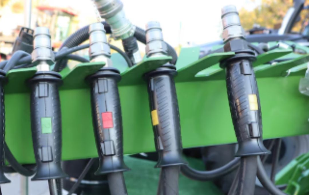 sistema hidráulico de máquinas agrícolas
