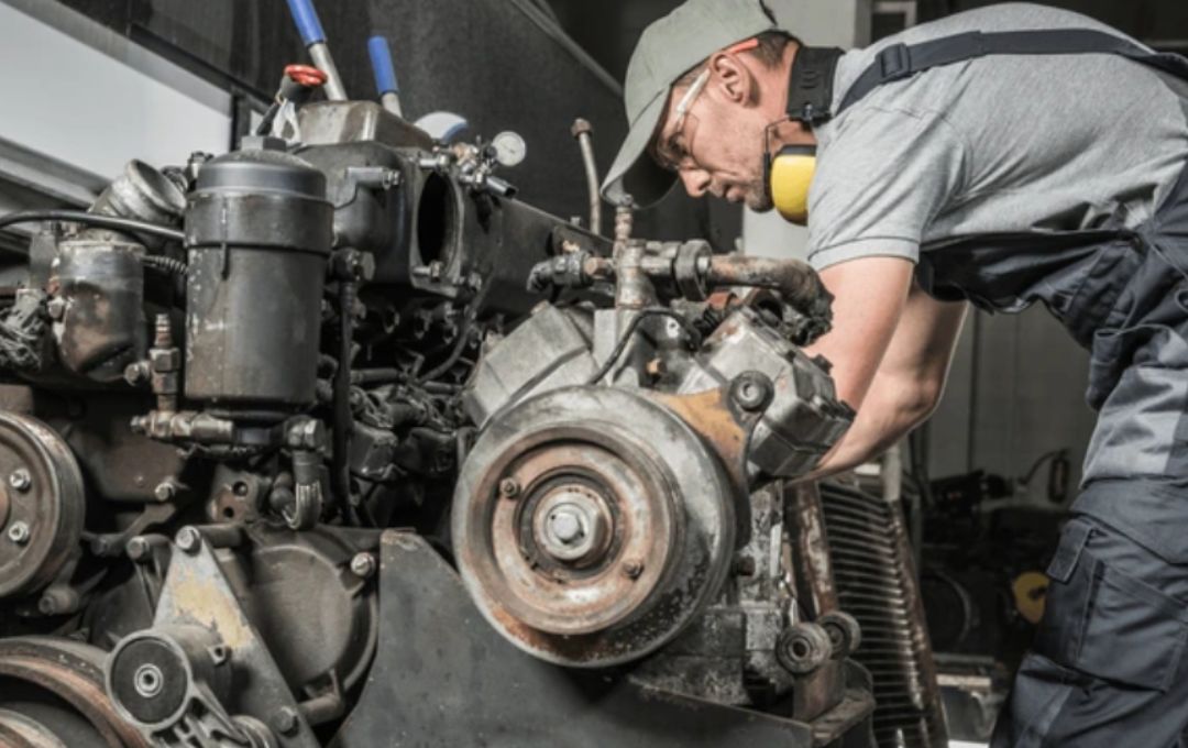 superaquecimento do motor a diesel