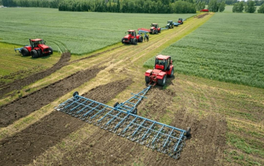 tipos de máquinas agrícolas