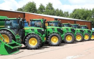 tratores John Deere