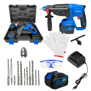 Martelete Impacto Concreto Brushless 3000mAh MQL-ME4030