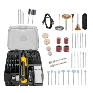 Mini Retífica Portátil Multifuncional 57 em 1