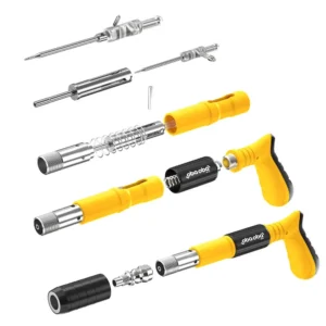 Pistola de Fixação Finca Pino com 120 Pregos OOM-KIT014