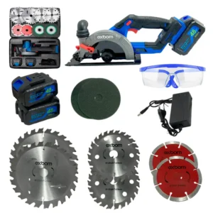 Serra Circular Portátil Brushless 48V MQL-SC1206