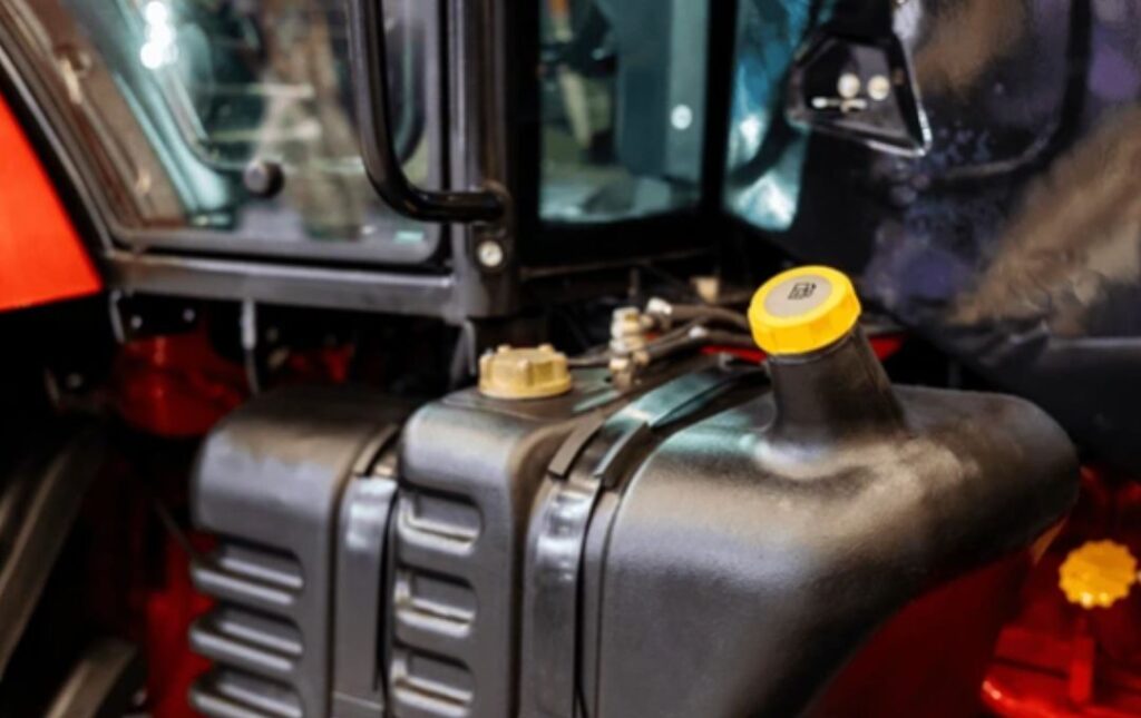 Abastecimento de diesel para tratores