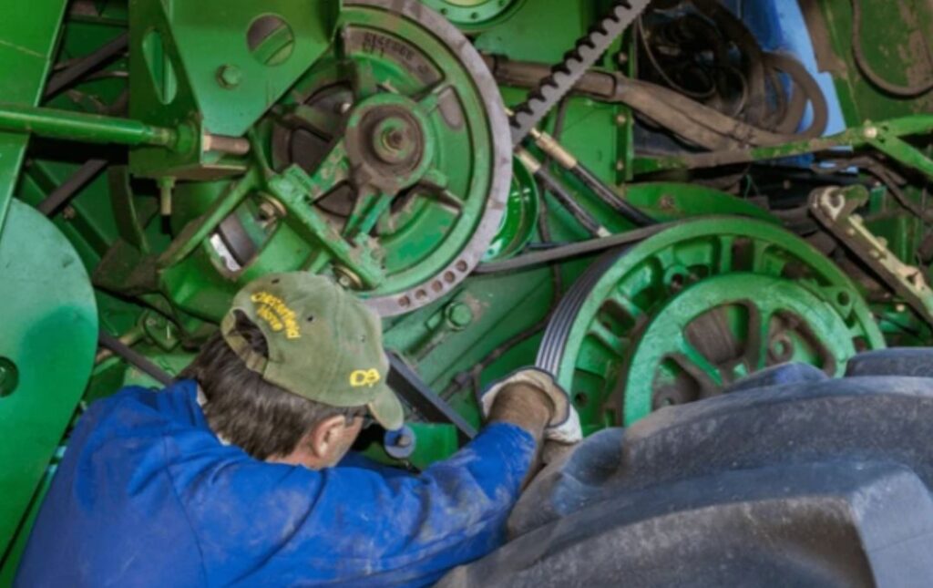 Dicas manutenção John Deere hidráulico