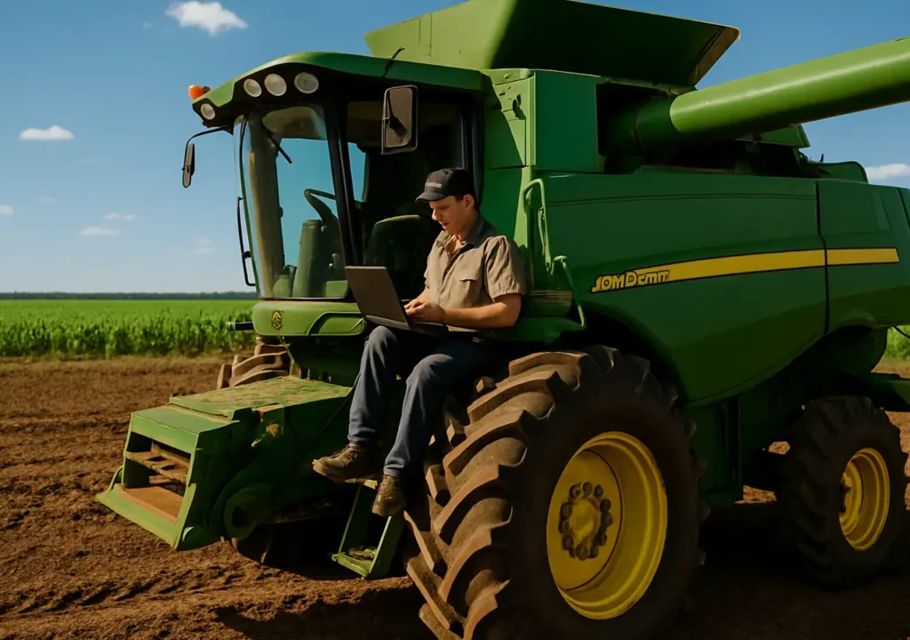 Dicas manutenção John Deere hidráulico