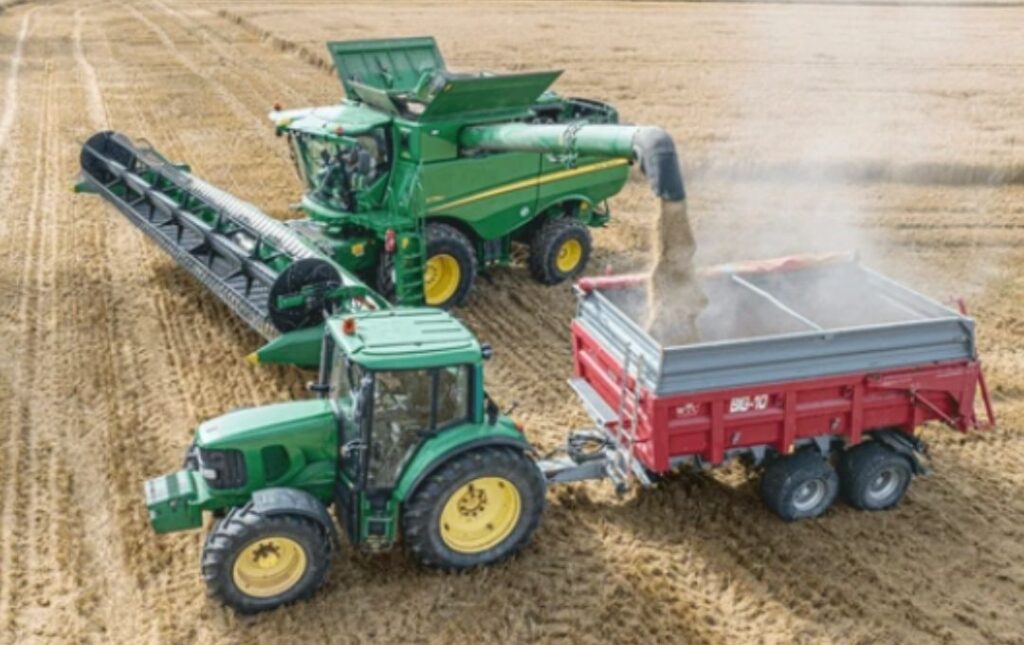 Manutenção de tratores John Deere