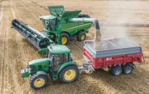 Manutenção de tratores John Deere