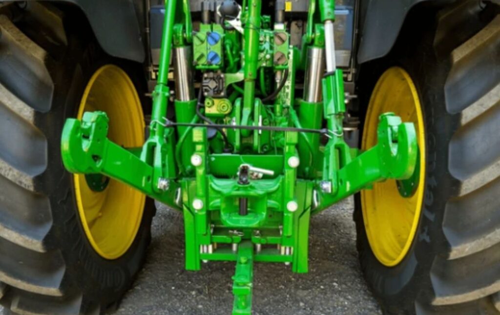 Manutenção sistema hidráulico John Deere