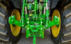 Manutenção sistema hidráulico John Deere