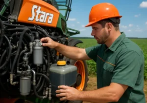 Manutenção sistema hidráulico Stara