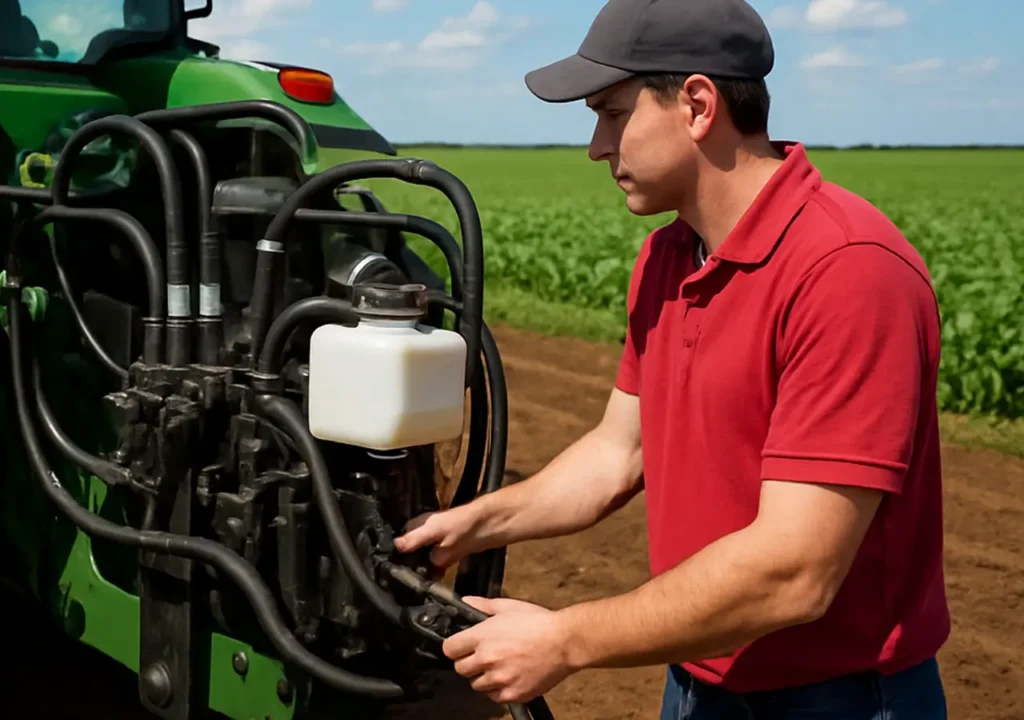Sistema hidráulico máquinas agrícolas