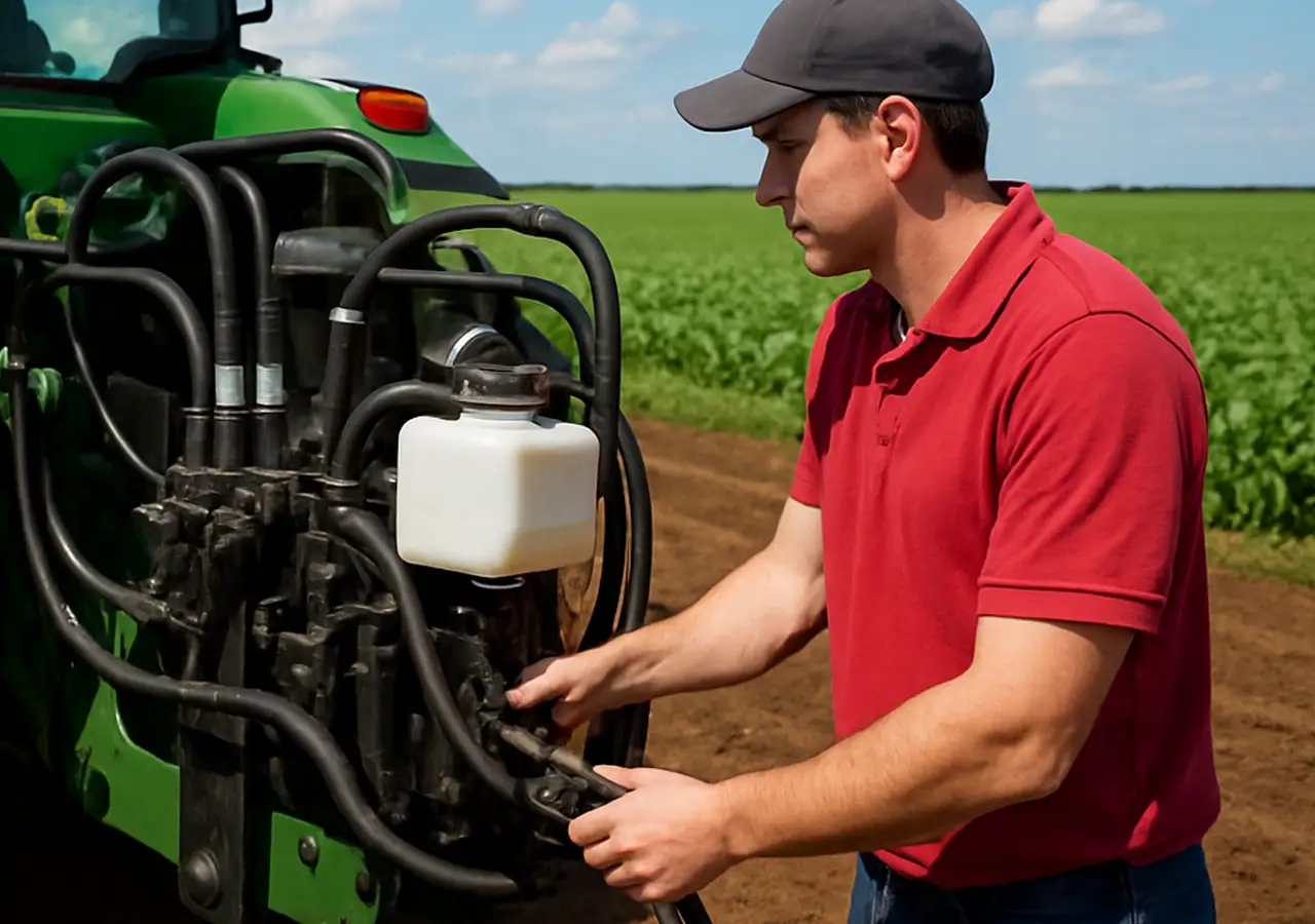 Sistema hidráulico máquinas agrícolas