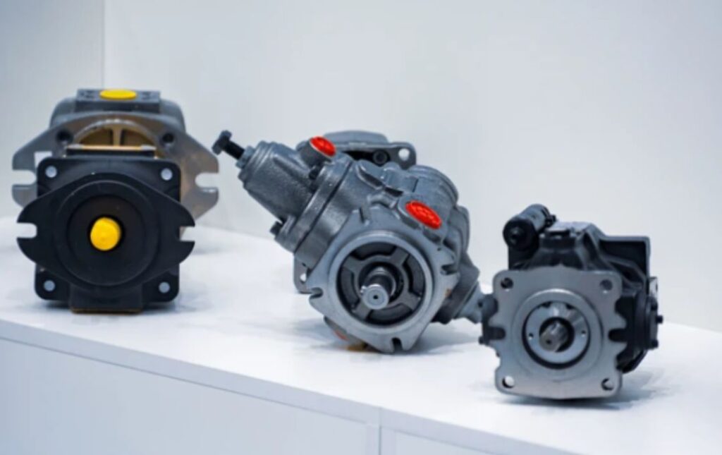 Motor Hidráulico Alta Rotação
