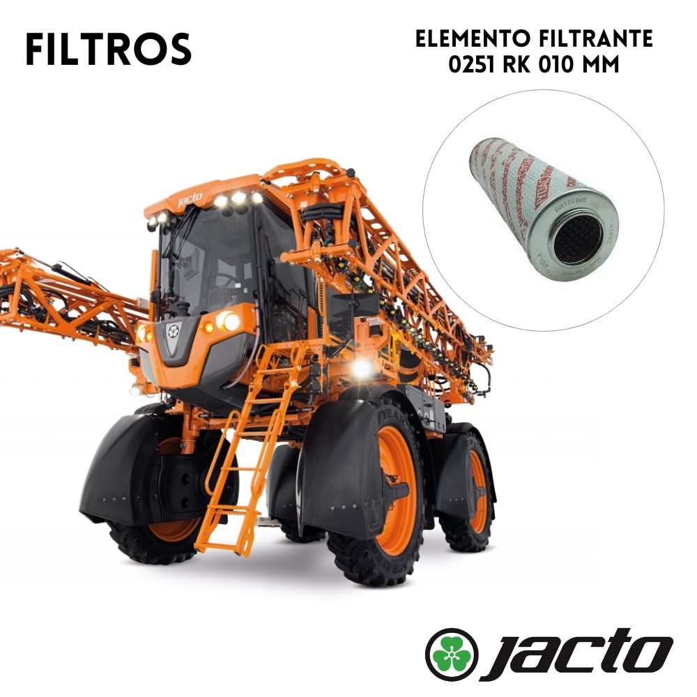 elemento filtrante jacto