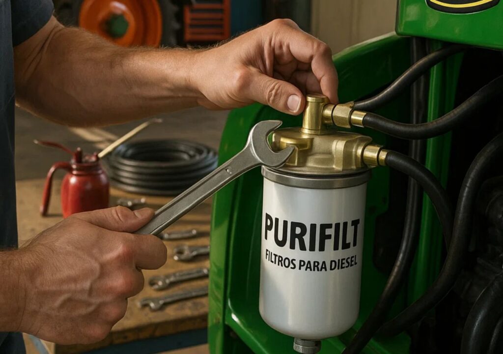 filtros para diesel