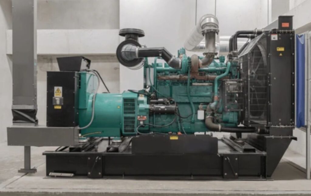 Manutenção de Motor Diesel