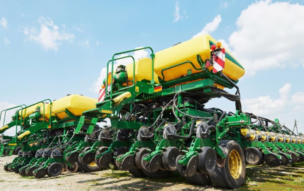 Máquinas Autônomas Agrícolas