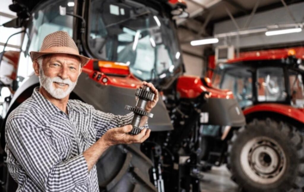 Peças para Colheitadeira Diesel