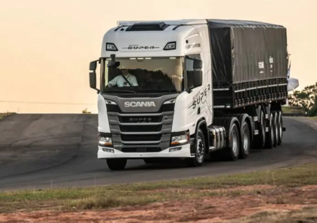 economia de diesel caminhão