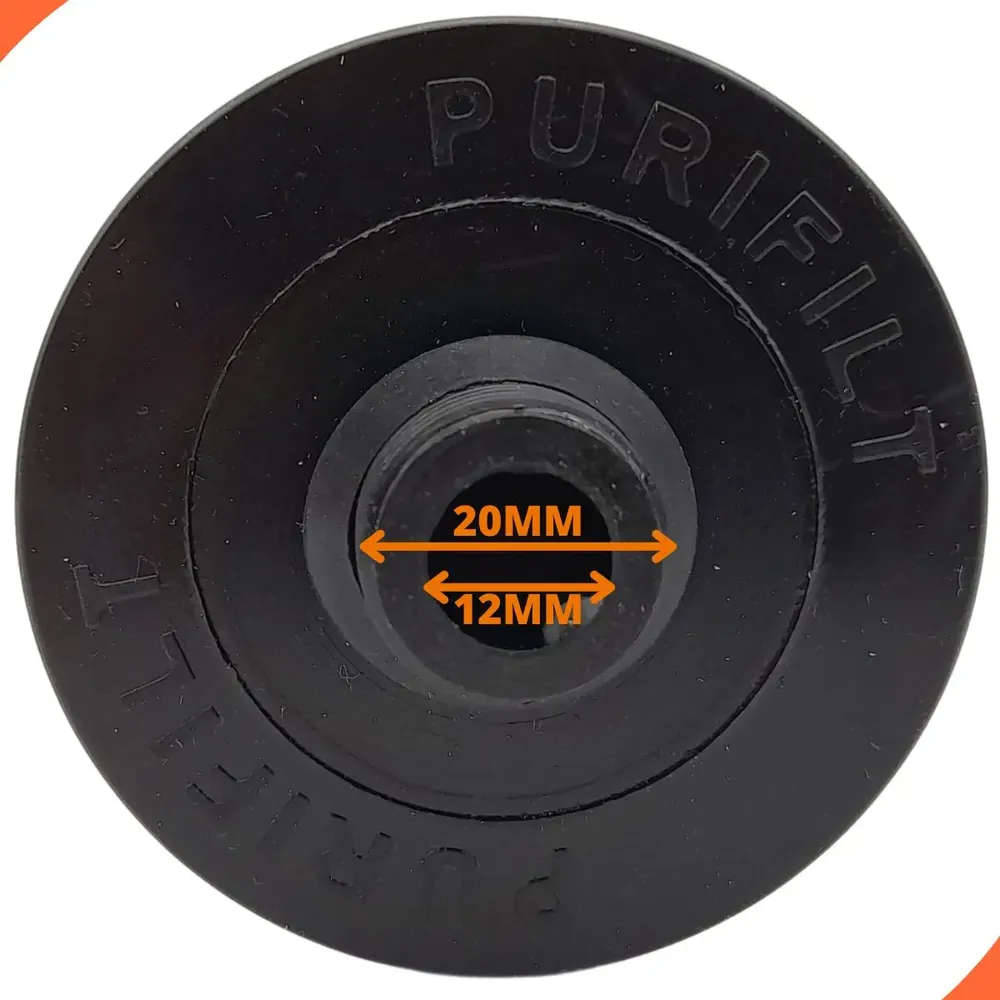 Refil 5 Eletrostático Para Filtro Purifilt Diesel - P250