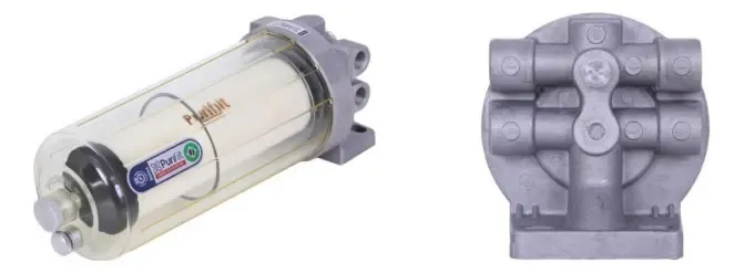 Purificador Diesel Automotivo Eletrostático Purifilt P900r