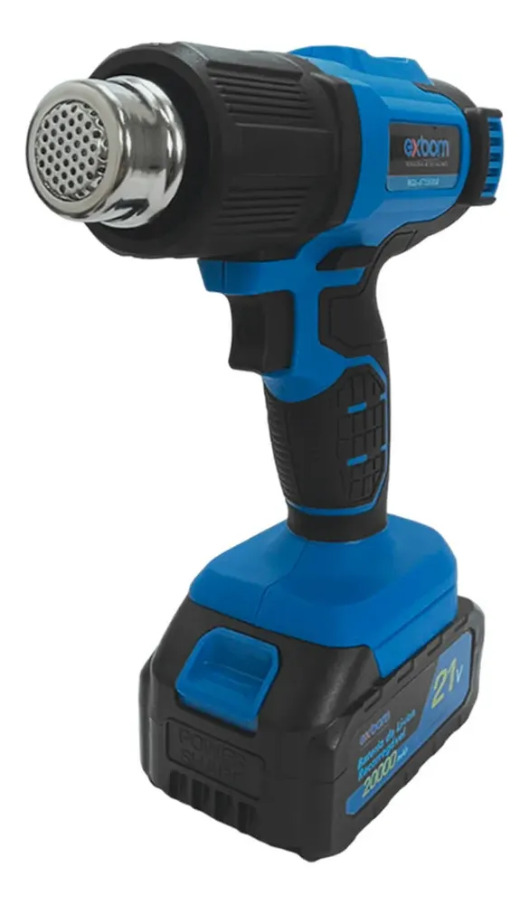 Soprador Térmico Portátil Com Display 21v