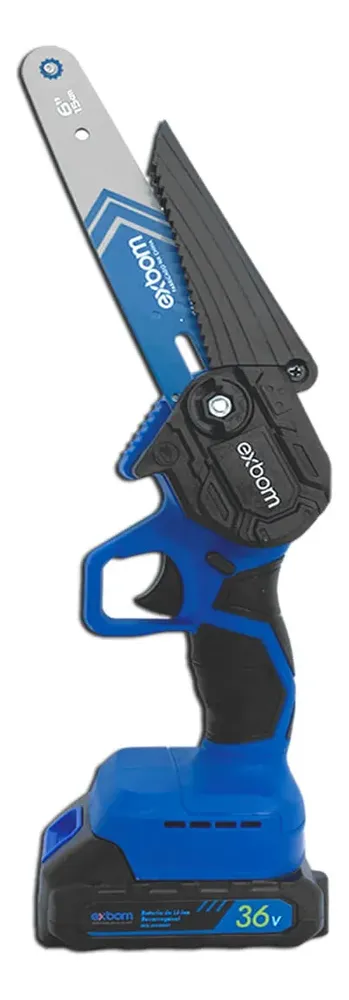 Motosserra Portátil 36V Corte Preciso Potencia 1200W + Acessórios