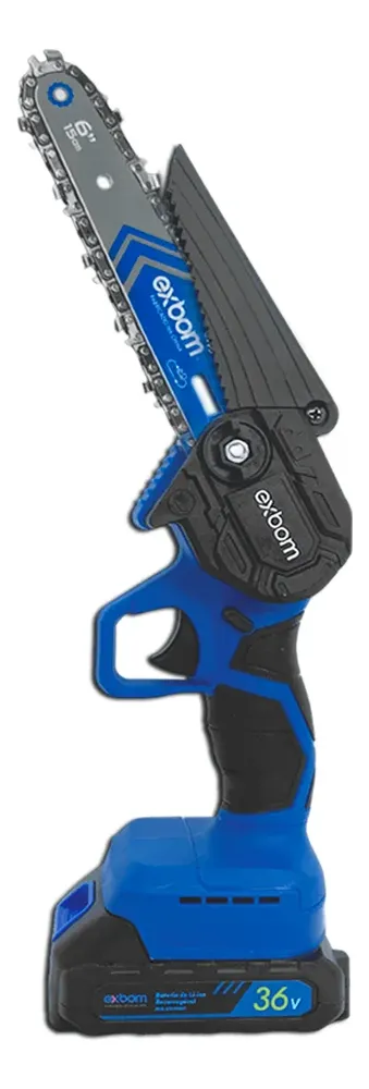 Motosserra Portátil 36V Corte Preciso Potencia 1200W + Acessórios