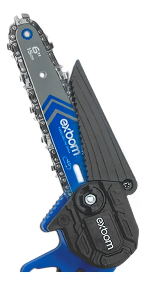 Motosserra Portátil 36V Corte Preciso Potencia 1200W + Acessórios