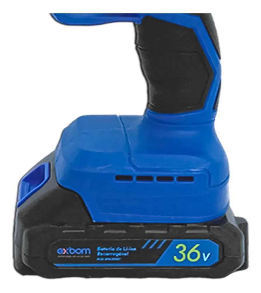 Motosserra Portátil 36V Corte Preciso Potencia 1200W + Acessórios