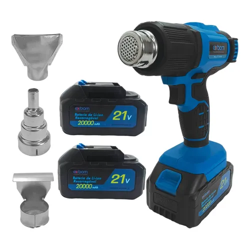 Soprador Térmico Portátil Com Display 21v