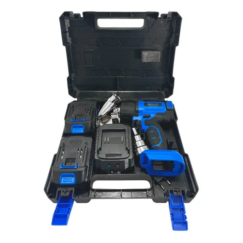 Soprador Térmico Portátil Com Display 21v